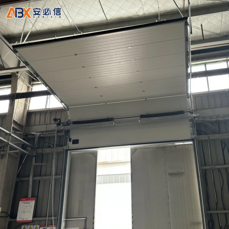 张家界市翻板提升门