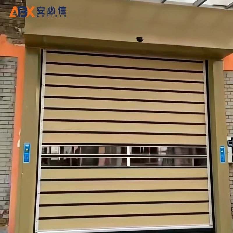 张家界市涡轮硬质高速门