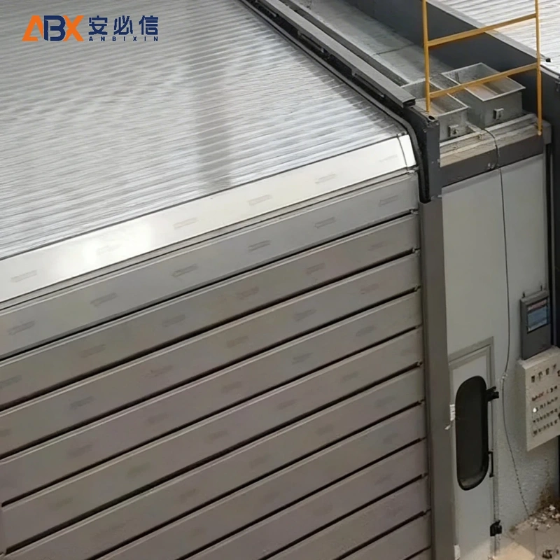 张家界市软帘高速门